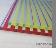 Крашенное стекло. Эмалит.